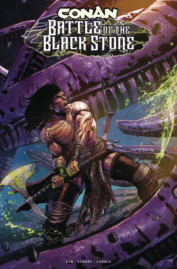 Conan el Bárbaro Batalla Blackstone #1 (De 4) Portada B Oezgen (Sr.