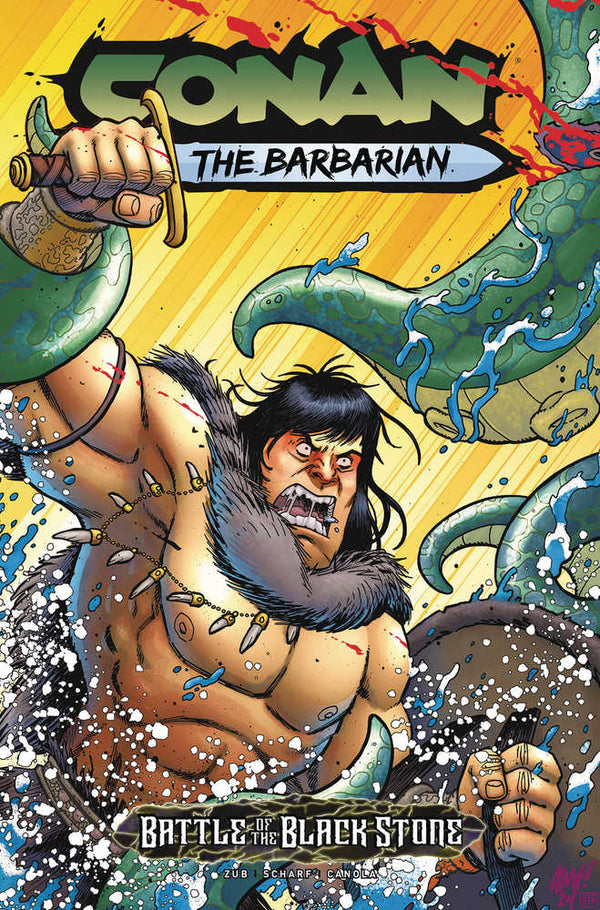 Conan el Bárbaro Batalla Blackstone #1 (De 4) Portada E Fleecs (Sr.