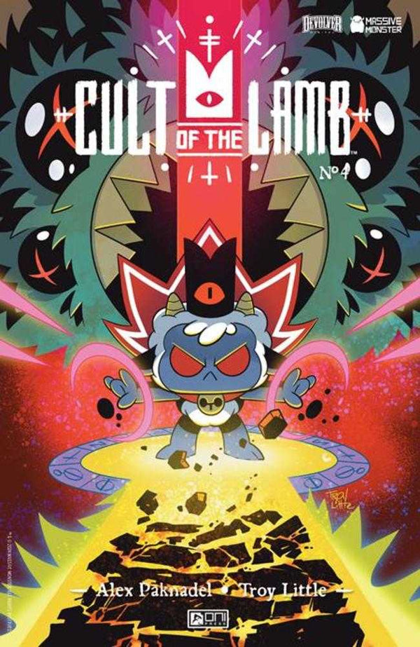 Cult Of The Lamb #4 (Of 4) Cover B Troy Little Variant