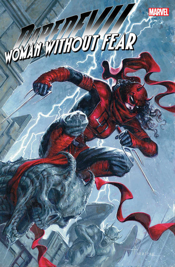 Daredevil: Woman Without Fear #3 Davide Paratore Variant