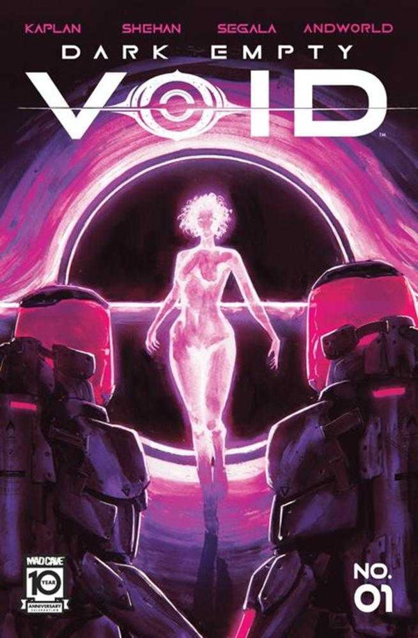 Dark Empty Void #1 (de 5) Portada A Chris Shehan