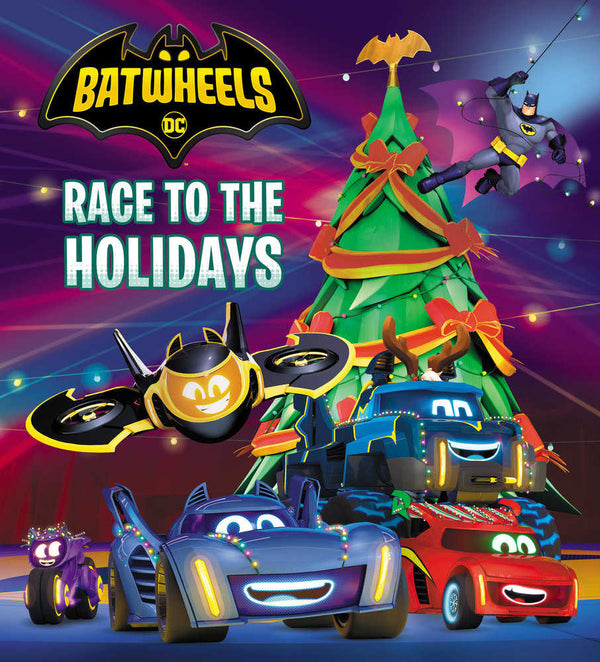 Carrera hacia las vacaciones (DC Batman: Batwheels)