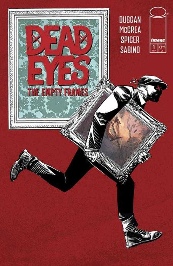 Dead Eyes The Empty Frames #1 (de 5) Portada A John Mccrea (Maduro)