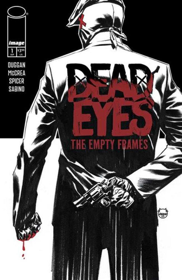 Dead Eyes The Empty Frames #1 (de 5) Portada B Dave Johnson Variante (para adultos)