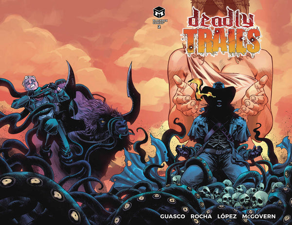 Deadly Trails #2 (Of 5) Cover A Rocha