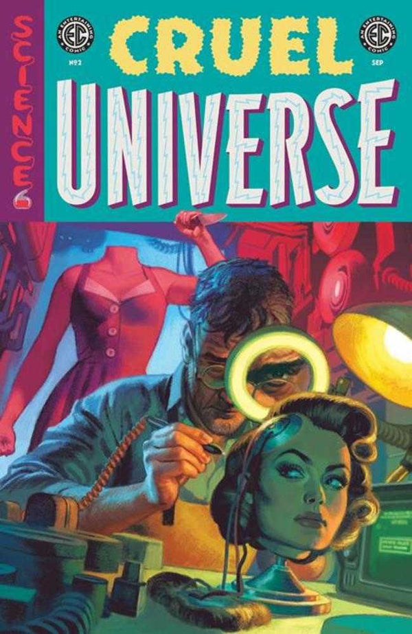 EC Cruel Universe #2 (de 5) Portada A Greg Smallwood (para adultos)