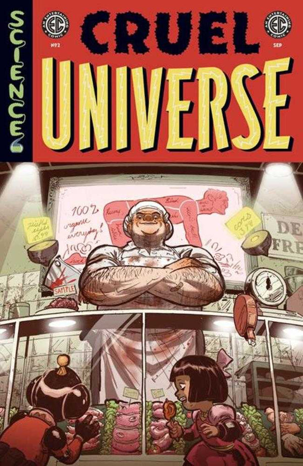 EC Cruel Universe #2 (de 5) Portada B Variante de Riley Rossmo (para adultos)