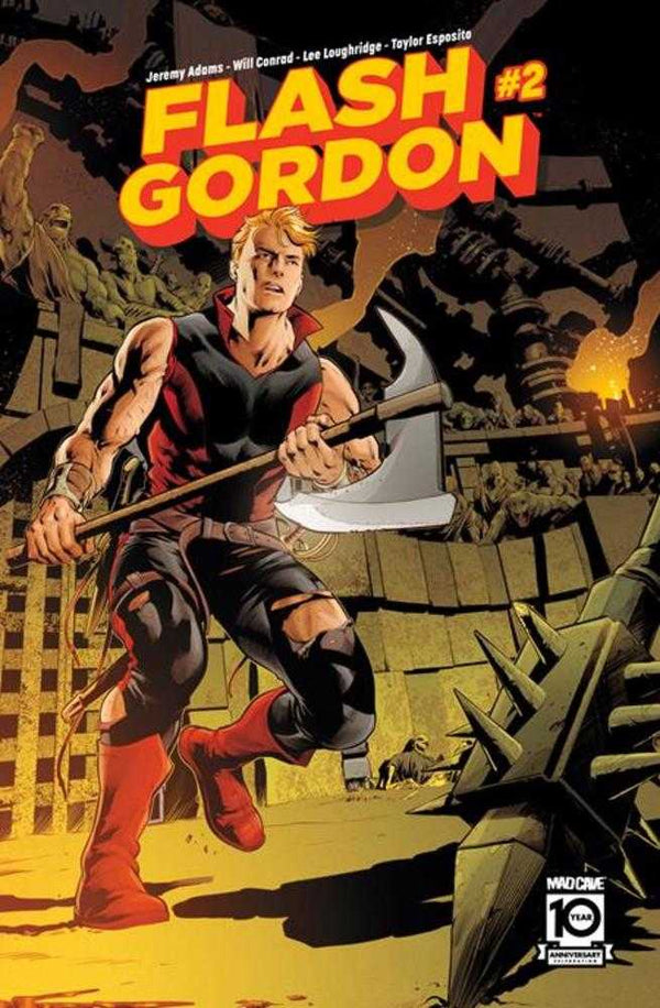 Flash Gordon #2 Portada A Will Conrad