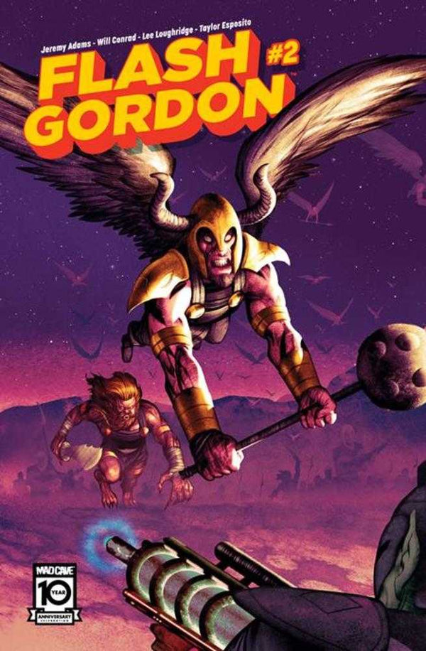 Flash Gordon #2 Portada B Frazer Irving Conectando