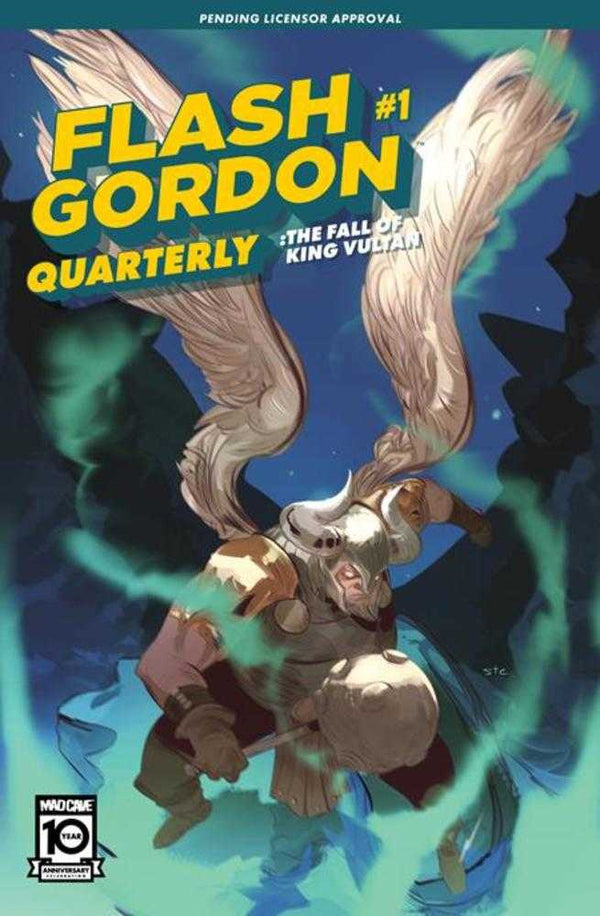 Flash Gordon Quarterly #1 Portada A Stefano Simeone