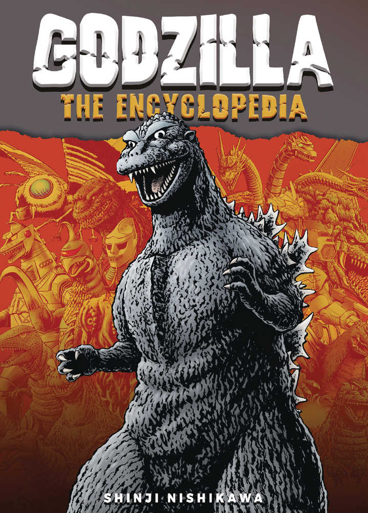 Godzilla Encyclopedia Softcover