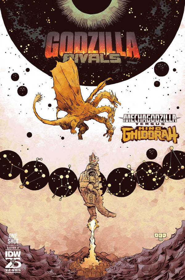 Godzilla Rivals: Mechagodzilla vs. King Ghidorah Variant B (Lonergan)