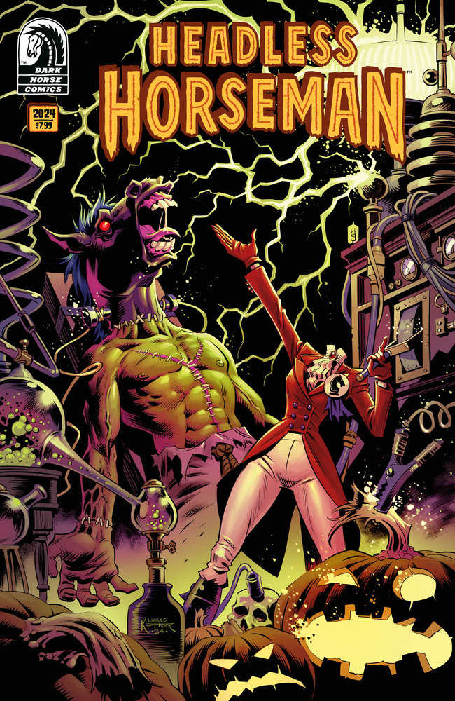 Headless Horseman Halloween Annual (2024) (Cover A) (Lukas Ketner)