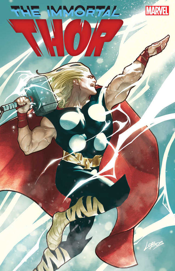 Thor Inmortal #15 Pablo Villalobos Variante