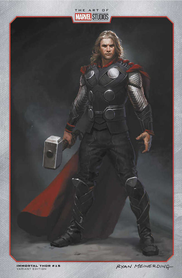 Thor inmortal n.° 15, Ryan Meinerding, variante de Marvel Studios