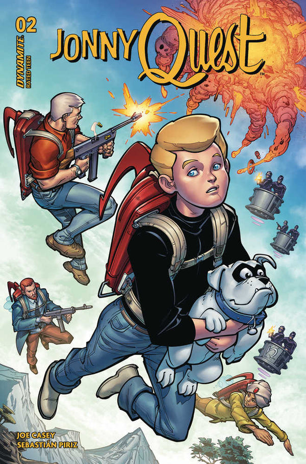 Jonny Quest #2 Portada A Hardin