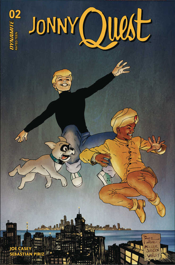 Jonny Quest #2 Portada D Ritmo