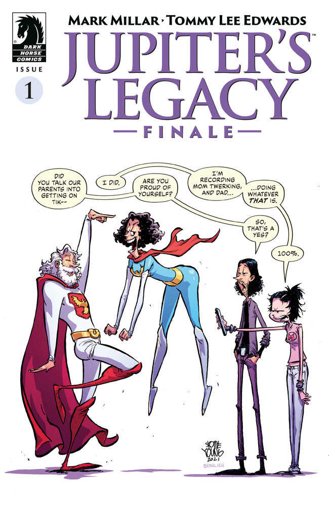 Jupiter'S Legacy: Finale