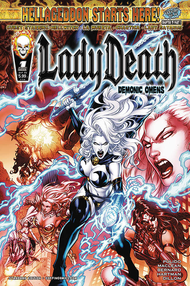 Lady Death Demonic Omens