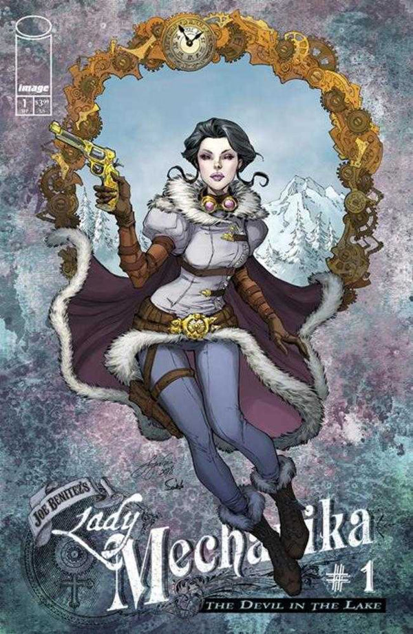 Lady Mechanika El diablo en el lago #1 (de 4) Portada B Siya Oum Variante