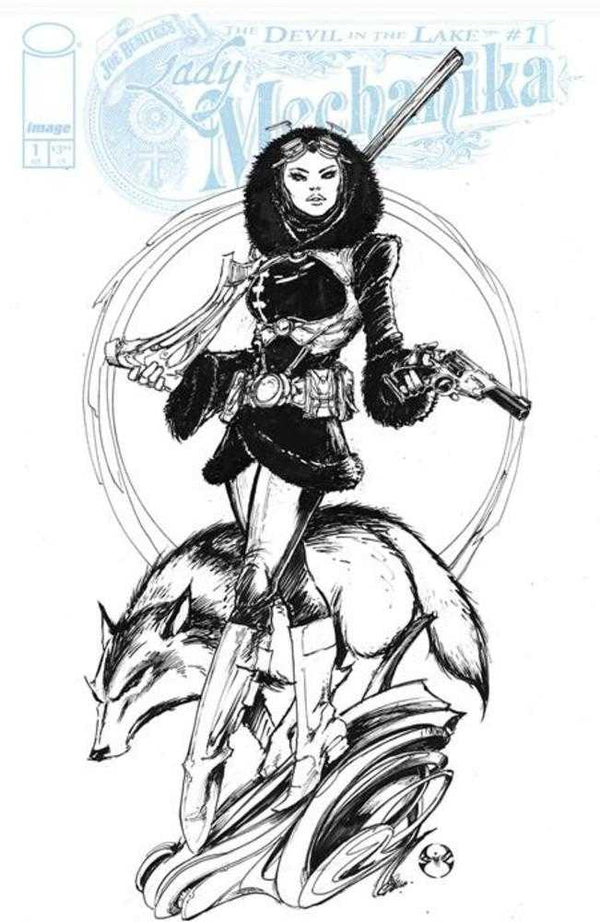 Lady Mechanika Devil In The Lake #1 (Of 4) Cover C 10