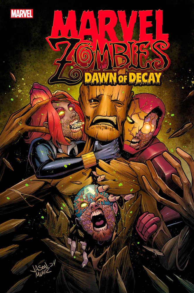 Marvel Zombies: El amanecer de la decadencia n.° 1