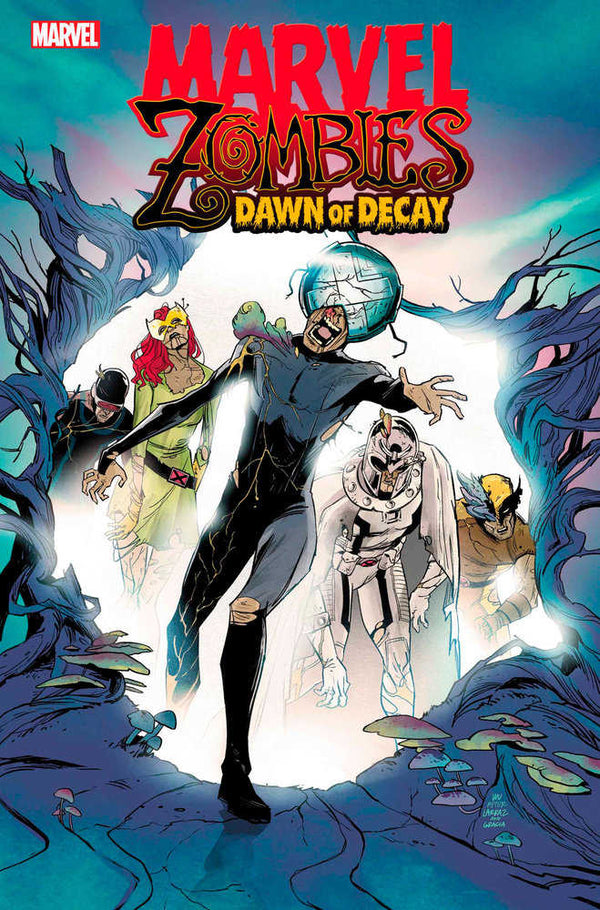 Marvel Zombies: Dawn Of Decay #1 Variante de homenaje a Annie Wu Zombie