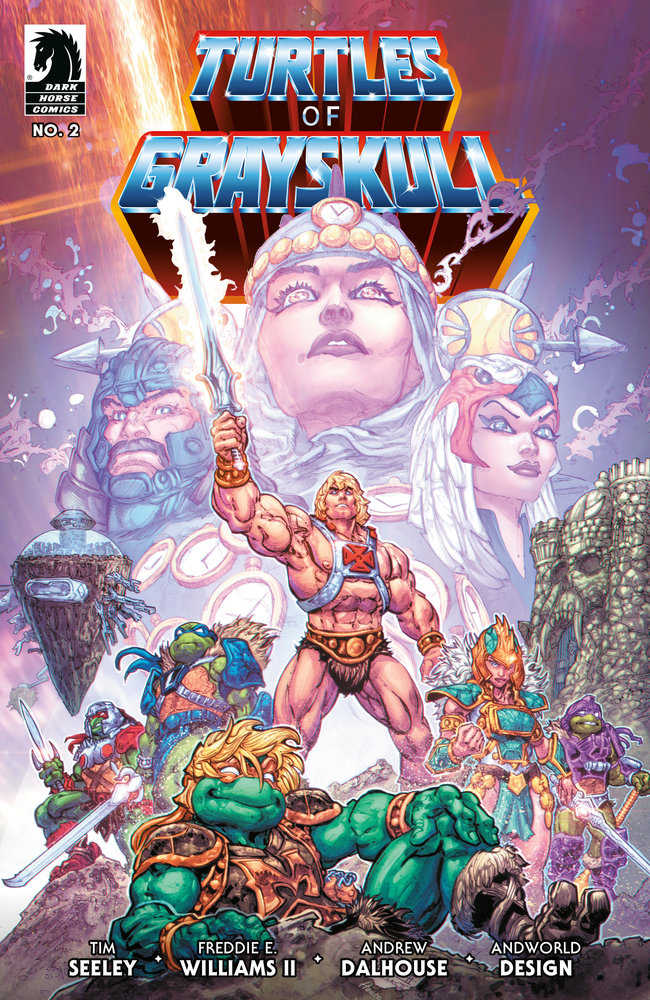 Masters Of The Universe/Teenage Mutant Ninja Turtles: Turtles Of Grayskull