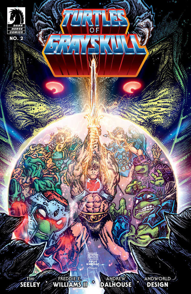 Masters Of The Universe/Teenage Mutant Ninja Turtles: Turtles Of Grayskull