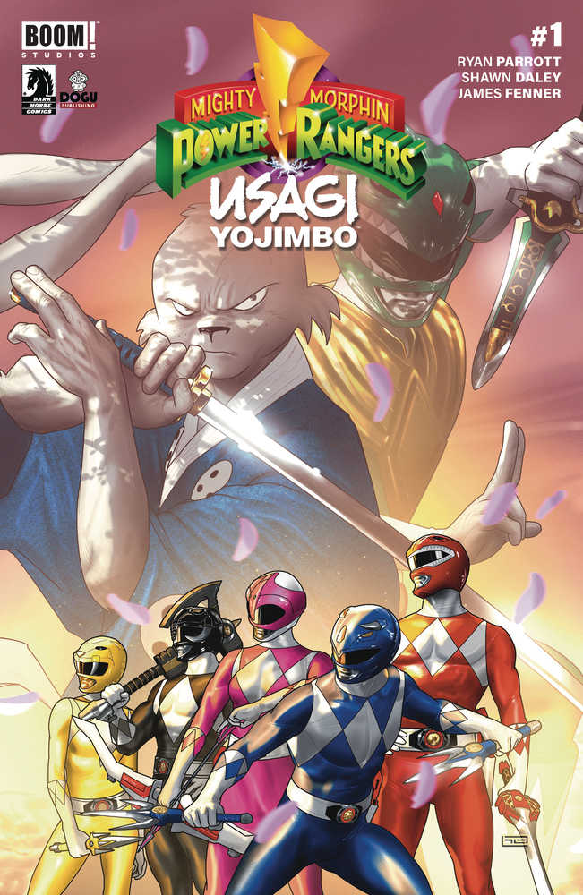 Mighty Morphin Power Rangers Usagi Yojimbo