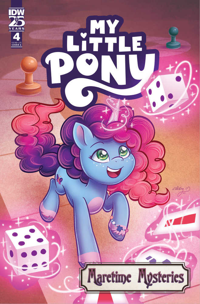 My Little Pony: Misterios marítimos n.° 4, portada A (Starling)