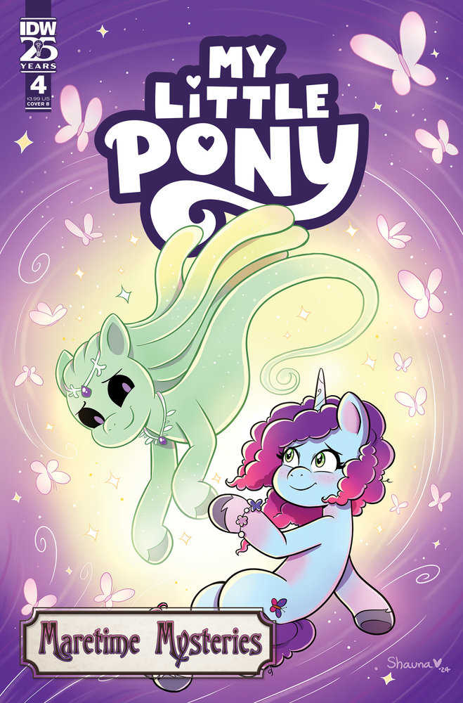 My Little Pony: Misterios marítimos n.° 4, variante B (Grant)