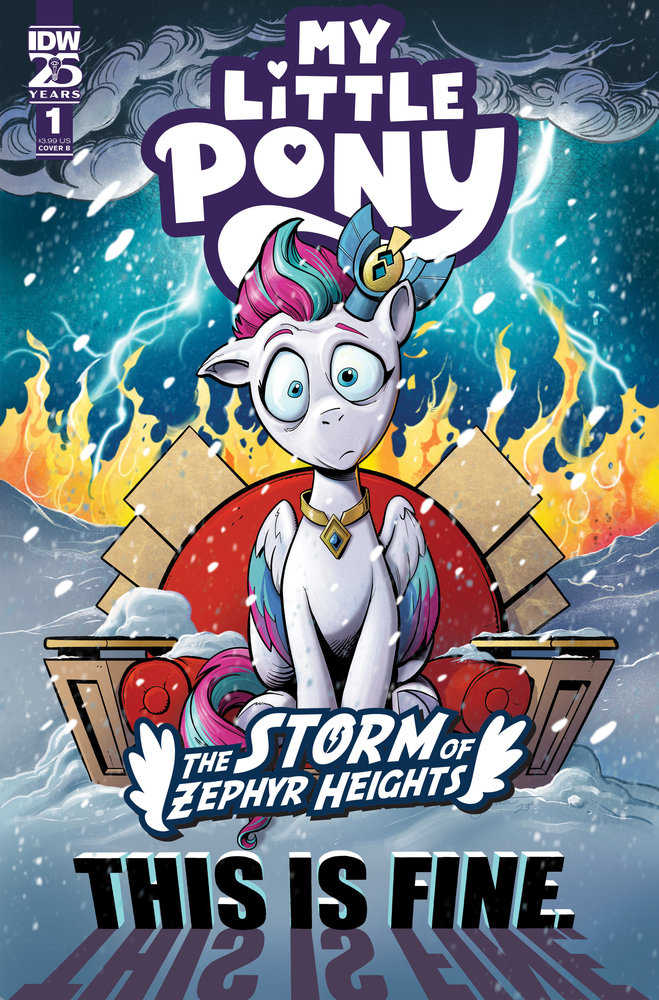 My Little Pony: The Storm Of Zephyr Heights