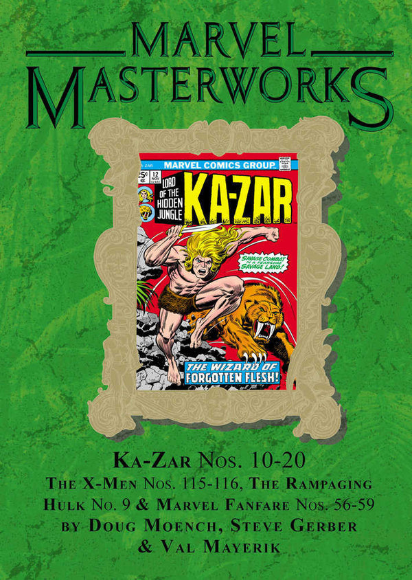 Marvel Masterworks: Ka-Zar Volume. 4 Variant [Direct Market Only]