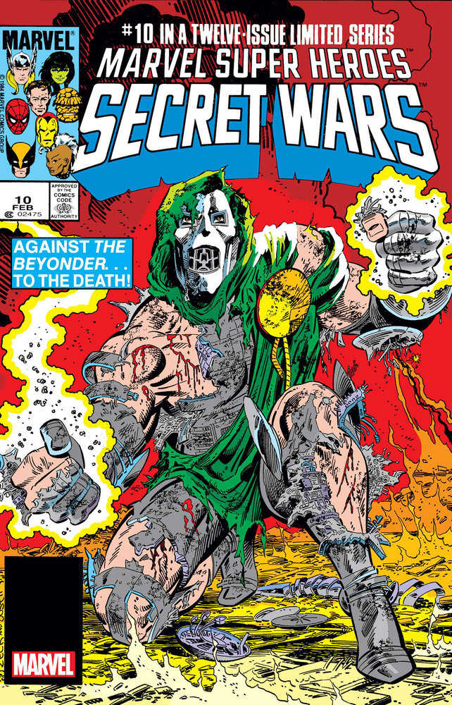 Marvel Super Heroes Secret Wars