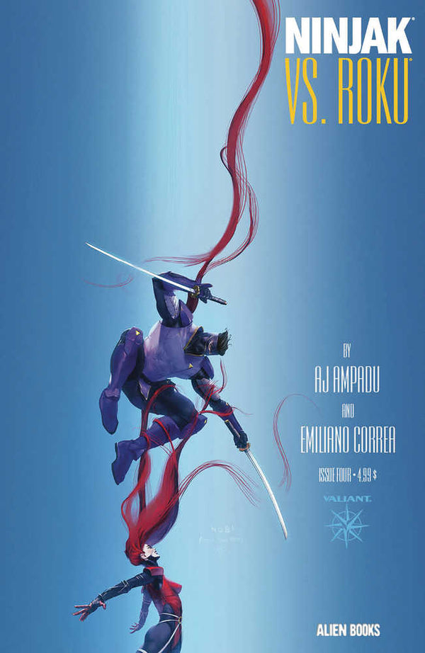 Ninjak vs Roku #4 (Of 4) Cover B Nobi