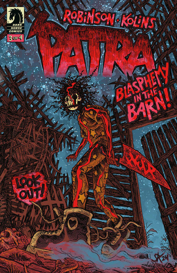 Patra #3 (Cubierta A) (Scott Kolins)