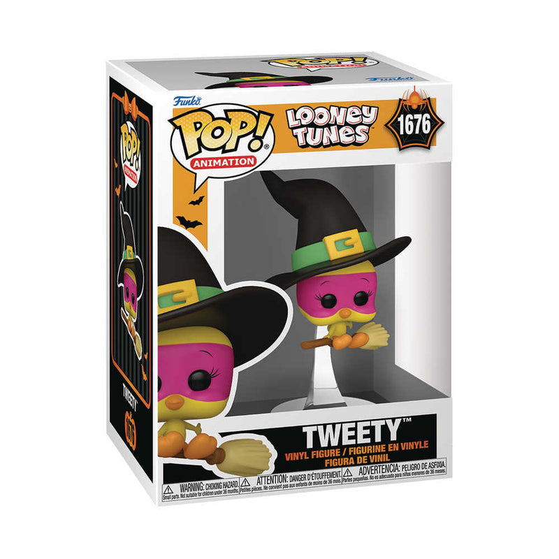 Pop Animation Looney Tunes Halloween Tweety Witch Vinyl Figure (C