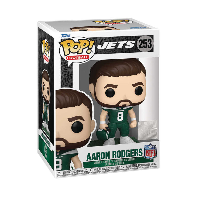 Figura de vinilo Pop Nfl Jets Aaron Rodgers