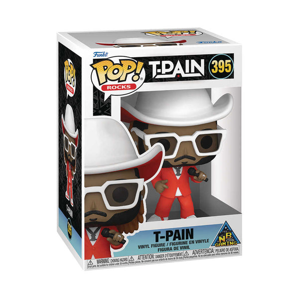 Pop Rocks T Pain Vinyl Figure