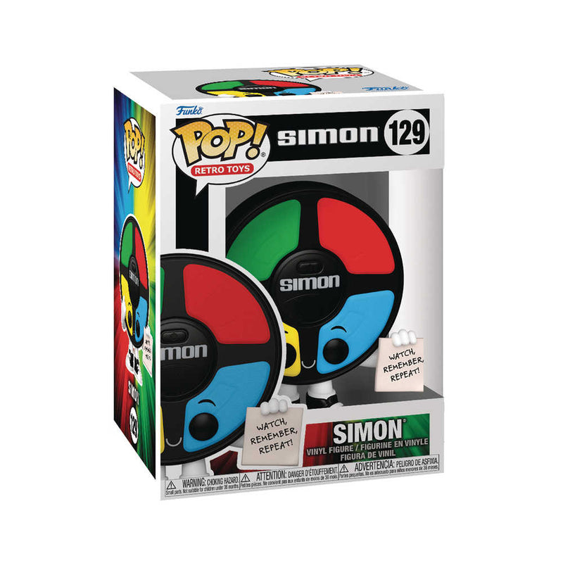 Pop Vinyl Simon Simon W Ch Gw Vinyl Figure