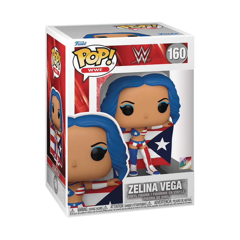 Pop WWE Zelina Vinyl Figure