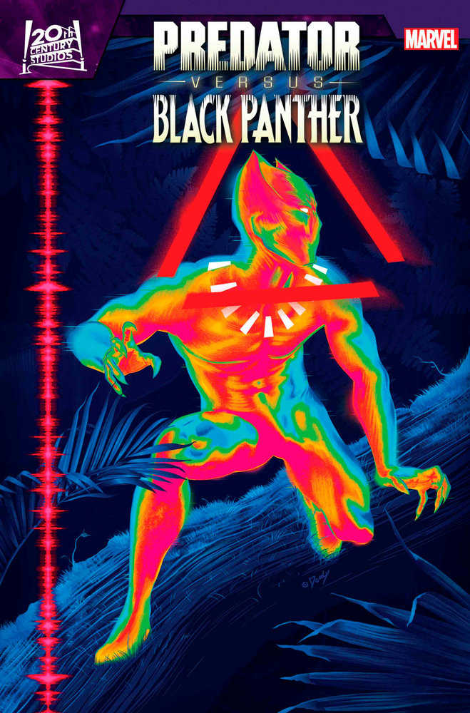 Predator vs. Black Panther