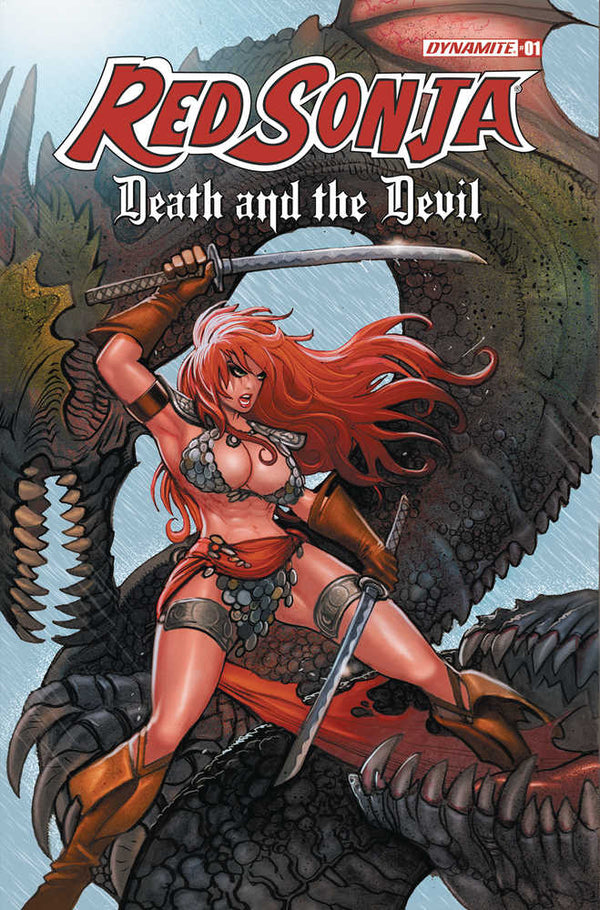 Red Sonja Muerte y el diablo #1 Portada C Moritat