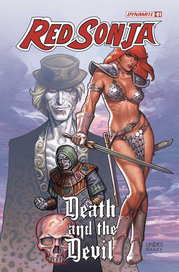 Red Sonja Death And The Devil #1 Portada E Linsner Foil