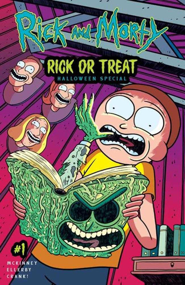 Rick And Morty Horrickfic Halloween Special #1 (One Shot) Cover A Marc Ellerby (Mature)