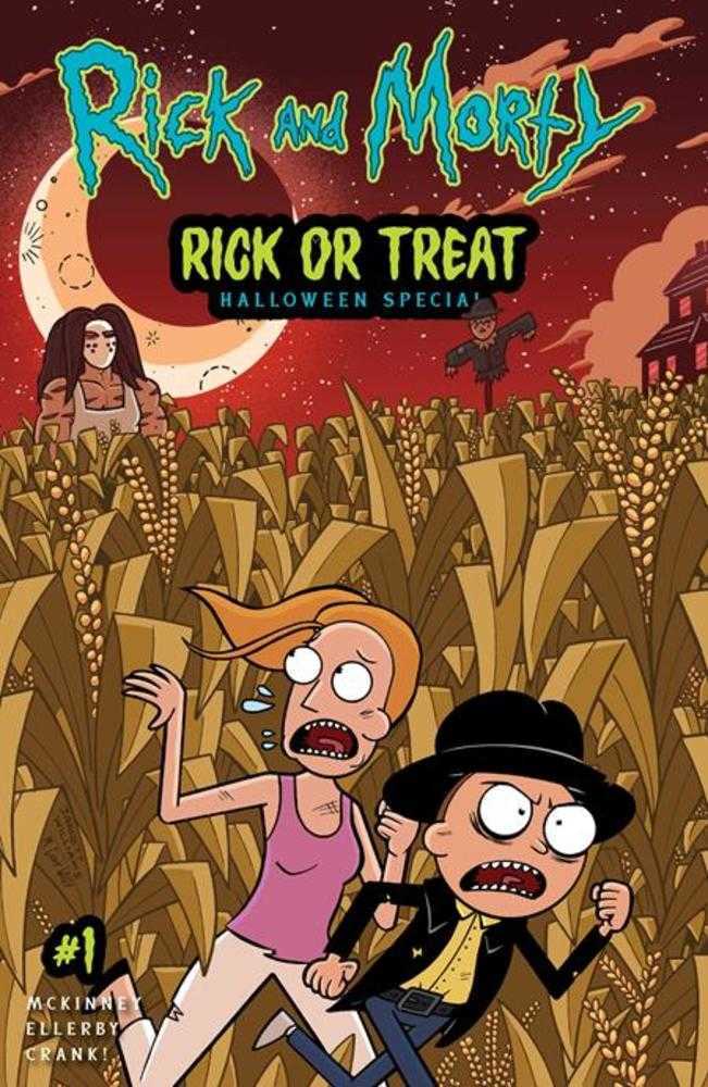 Rick et Morty Horrickfic Halloween Special