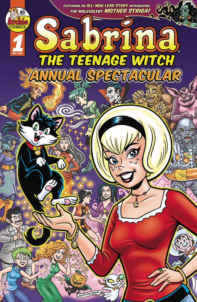 Espectacular One Shot del Año Nuevo Sabrina