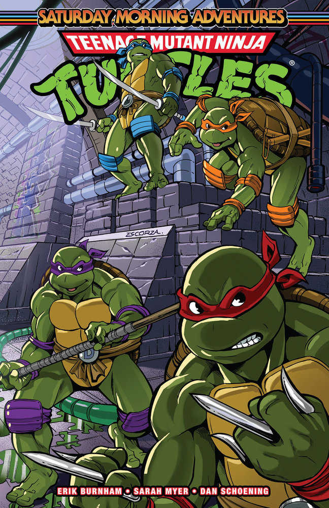 Les Tortues Ninja : Aventures du samedi matin, tome 3