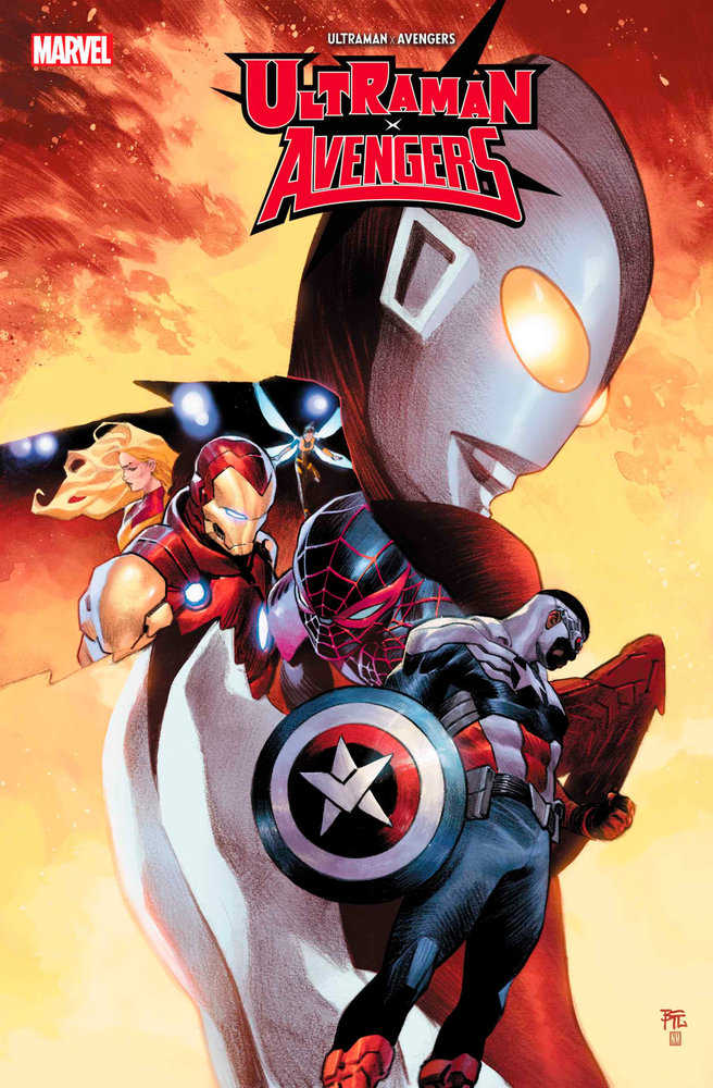 Ultraman X The Avengers